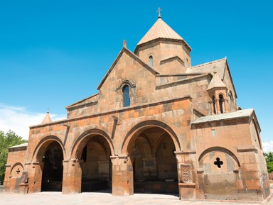 По главным христианским местам Армении. Эчмиадзин и Звартноц – индивидуальная экскурсия