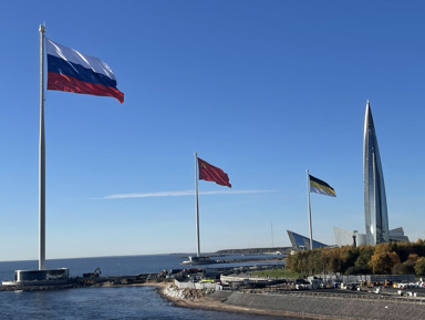 От Газпром Арены до Лахта Центра — над морем, вдоль парков и зон отдыха – индивидуальная экскурсия
