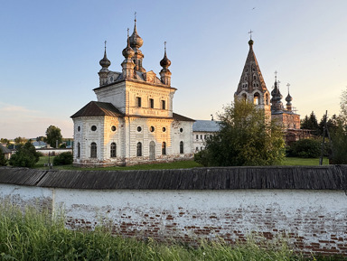 Русский прованс: Киржач — Кольчугино — Юрьев-Польский – групповая экскурсия