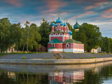 Обзорная экскурсия по городу Угличу с посещением Угличского кремля