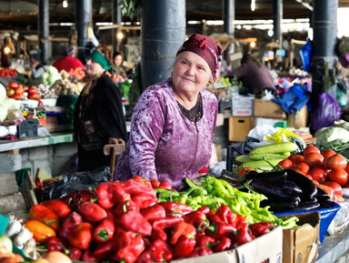 По рынкам Тбилиси – индивидуальная экскурсия