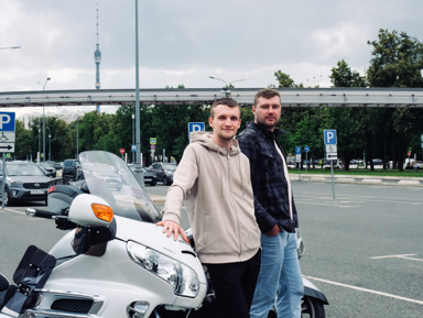 Мотопрогулка по Москве с посещением байк-центра «Ночные Волки» – индивидуальная экскурсия