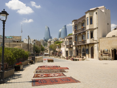 Ассоциативная прогулка по Баку с историком - нескучная летопись в камне. – индивидуальная экскурсия