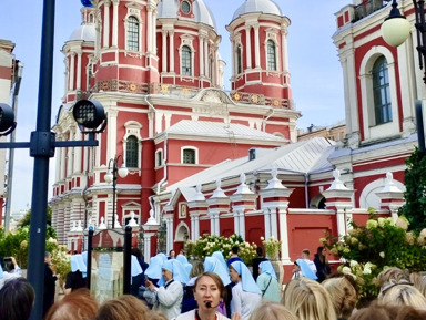 Золотое кольцо храмов Замоскворечья – индивидуальная экскурсия