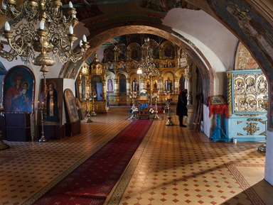 Санино и Свято-Никольский женский монастырь – индивидуальная экскурсия