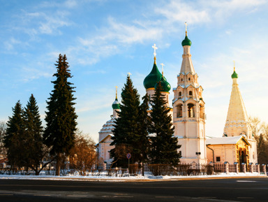 Тысячелетний Ярославль: обзорная экскурсия в мини-группе