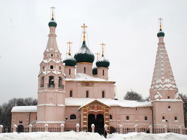 Чудесные храмы и святыни Ярославля – индивидуальная экскурсия