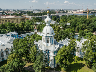 Подъём на звонницу Смольного собора – групповая экскурсия