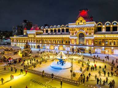 Вечерняя обзорная экскурсия с посещением Нижегородского Кремля