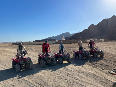 Захватывающее сафари на квадроциклах по пустыне в Шарм-эль-Шейхе – групповая экскурсия