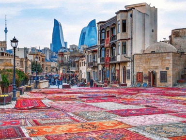 Индивидуальная пешеходная экскурсия в Баку - максимум впечатлений за 5 ч