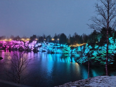 Тур в Карелию с посещением водопадов и горного парка «Рускеала» – групповая экскурсия