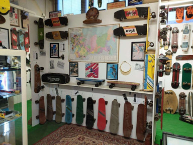 Музей Скейтбординга в Минске – индивидуальная экскурсия