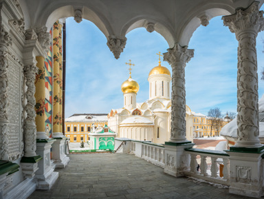Обзорная экскурсия по Сергиеву Посаду и подъем на колокольню Лавры