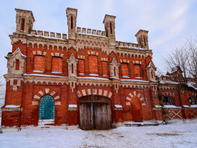 «Потерянная Россия»: усадьбы Рязани – индивидуальная экскурсия