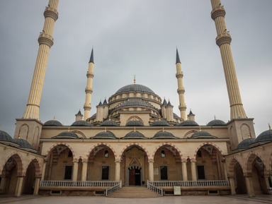 Магия Чечни: Грозный, Шали и Аргун – групповая экскурсия