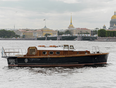 Разводка мостов на катере Новик (будни) – индивидуальная экскурсия