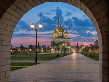 Дневная и ночная обзорная экскурсия по Туле