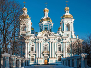 Православные храмы Петербурга – групповая экскурсия