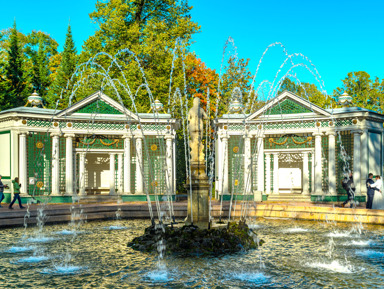 Императорское великолепие: Петергоф и Ораниенбаум – групповая экскурсия
