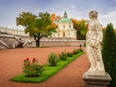 Экскурсия в Ораниенбаум: Меншиковский дворец и павильон Катальной горки