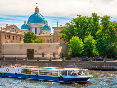 Экскурсия по Петербургу и Петропавловской крепости + теплоходная прогулка