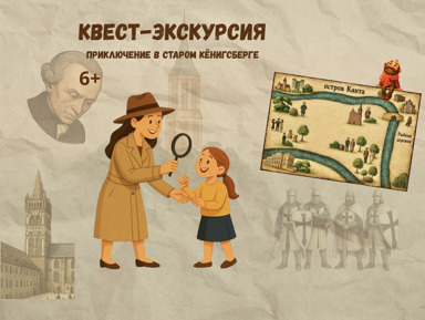 Детективы на острове Канта: приключение в старом Кёнигсберге – индивидуальная экскурсия