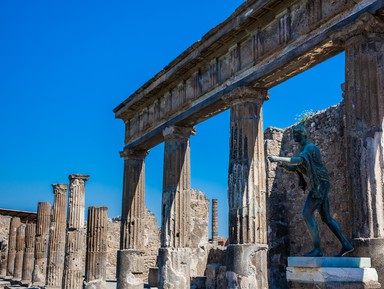 Помпеи — жизнь мертвого города – индивидуальная экскурсия