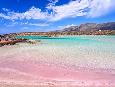 Розовый пляж Элафониси из области Ретимно – групповая экскурсия