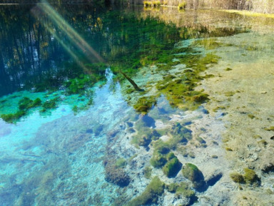 Уникальное Голубое озеро (Зянгяр куль)  – индивидуальная экскурсия