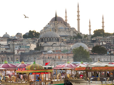 Стамбул за один день ( из Антальи )  – групповая экскурсия