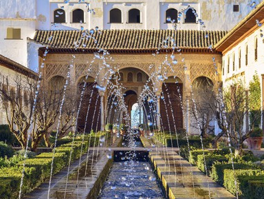 Лабиринты Альгамбры и садов Хенералифе – индивидуальная экскурсия