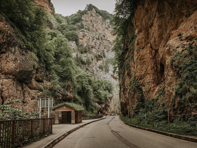 Три в 1: Чегемское ущелье, замок Шато-Эркен и термальные источники «Гедуко» – индивидуальная экскурсия