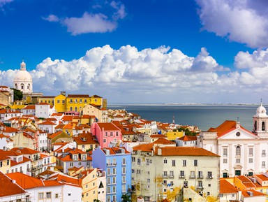 Весь Лиссабон от порта и обратно! Для пассажиров в круизе – индивидуальная экскурсия