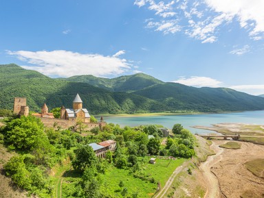 Сердце православной Грузии — Мцхета и замок Ананури, застывший над водой – индивидуальная экскурсия
