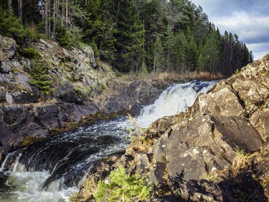 Палеовулкан Гирвас и водопад Кивач — два чуда Карелии – индивидуальная экскурсия
