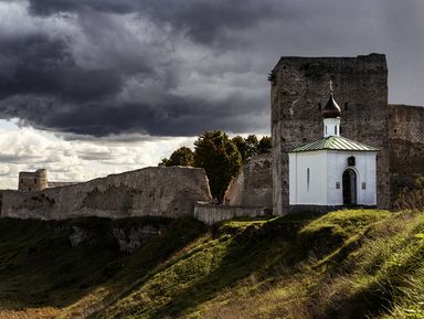 Древняя Русь без тоски: Изборск – групповая экскурсия