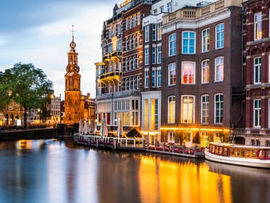 Вечерний Амстердам – индивидуальная экскурсия