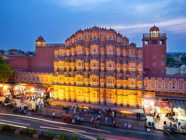 Из Дели — в «розовый город» Джайпур! – индивидуальная экскурсия