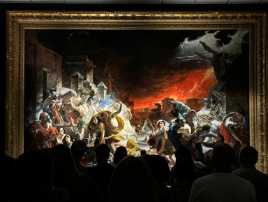 Брюллов «Рим, Москва, Петербург» — экскурсия в Третьяковской галерее