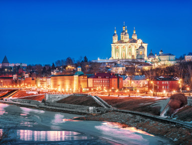 Большая обзорная экскурсия по Смоленску с индивидуальным гидом