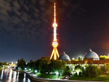 Огни ночного Ташкента – индивидуальная экскурсия