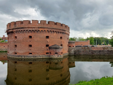 Форты и крепости Кёнигсберга (ср в 10:00) – групповая экскурсия