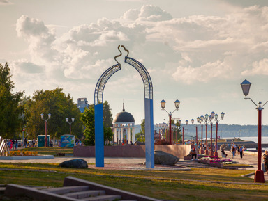 Босиком по городу — обзорная экскурсия по Петрозаводску