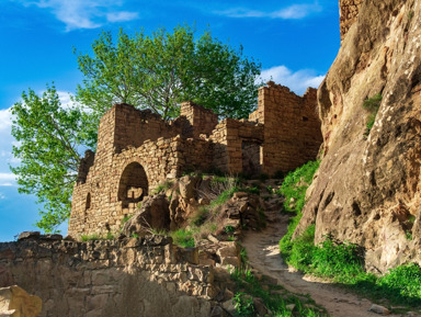 Горный аул-призрак Гамсутль, Чохские террасы и Салтинский водопад  – индивидуальная экскурсия
