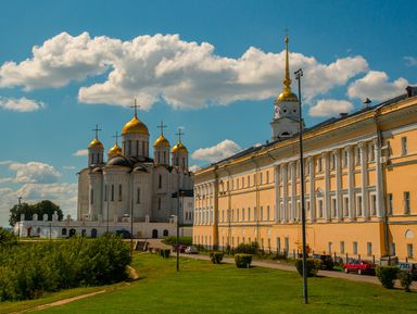 Групповая прогулка-диалог в сердце Владимира