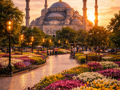 Главные чудеса Стамбула и прогулка по Босфору – групповая экскурсия