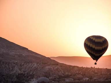 Полет на воздушном шаре в долине Соганлы на рассвете – групповая экскурсия