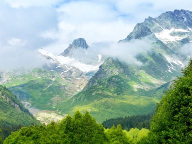 Домбай: путь к вершинам Кавказа (из Кисловодска) – индивидуальная экскурсия