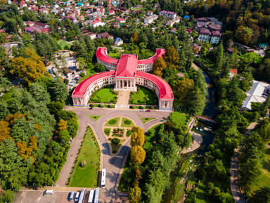 Курорт Мацеста — визитная карточка Сочи – индивидуальная экскурсия